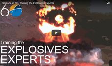 Training the Explosives Experts